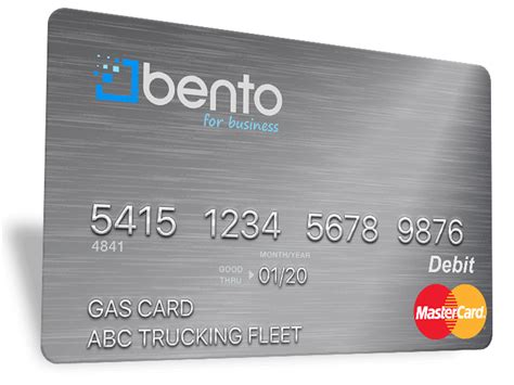 bento smart employee expense cards|bento card for employees.